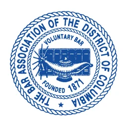 Bar Association of the District of Columbia seal